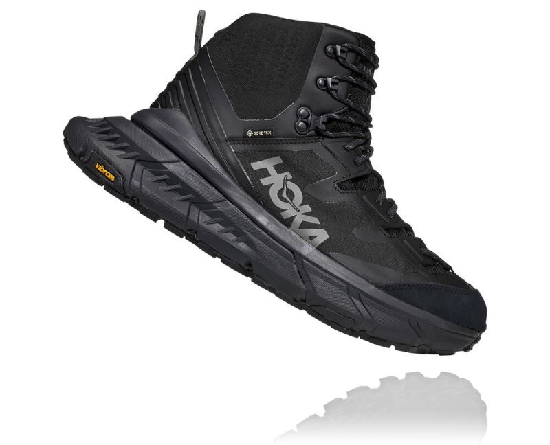 Hoka One One TenNine Hike GORE-TEX Homem - Tenis Corrida Estabilidade Pretas / Cinzentas Escuro | PT